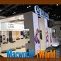 来利国际w66参加MacWorld Asia 2012数字世界亚洲博览会 