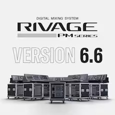 RIVAGE PM 新固件V6.6登。√峁┬碌亩馄鳎⒂隓igital Audio Labs 公司合作